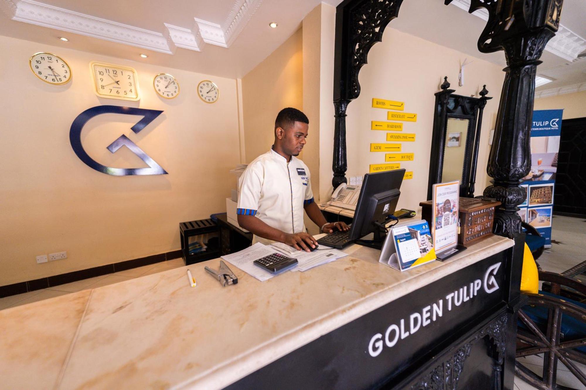 Golden Tulip Stone Town Boutique Hotell Zanzibar Eksteriør bilde